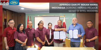 APRINDO dan PT Rekan Manis Indonesia Dorong Inovasi Produk Sehat di Ritel Modern