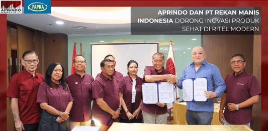APRINDO dan PT Rekan Manis Indonesia Dorong Inovasi Produk Sehat di Ritel Modern
