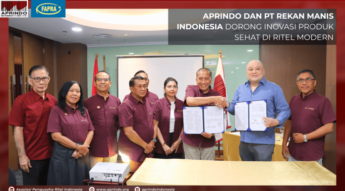 APRINDO dan PT Rekan Manis Indonesia Dorong Inovasi Produk Sehat di Ritel Modern