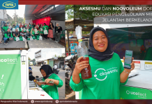 Aksesmu dan Noovoleum Dorong Edukasi Pengelolaan Minyak Jelantah Berkelanjutan