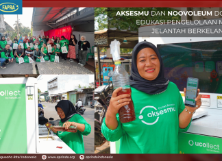 Aksesmu dan Noovoleum Dorong Edukasi Pengelolaan Minyak Jelantah Berkelanjutan