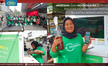 Aksesmu dan Noovoleum Dorong Edukasi Pengelolaan Minyak Jelantah Berkelanjutan