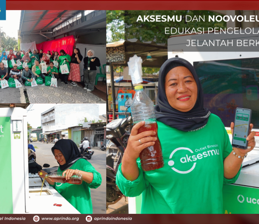 Aksesmu dan Noovoleum Dorong Edukasi Pengelolaan Minyak Jelantah Berkelanjutan