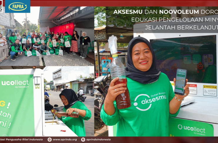 Aksesmu dan Noovoleum Dorong Edukasi Pengelolaan Minyak Jelantah Berkelanjutan