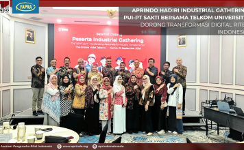 APRINDO Bahas Transformasi Digital Industri Ritel Indonesia dalam Industrial Gathering PUI-PT SAKTI bersama Telkom University