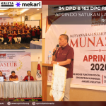 34 DPD & 163 DPC Resmi Dilantik, APRINDO Satukan Langkah untuk Ritel Indonesia