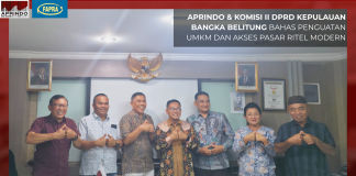 APRINDO dan Komisi II DPRD Kepulauan Bangka Belitung Bahas Penguatan UMKM dan Akses Pasar Ritel Modern