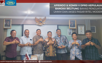 APRINDO dan Komisi II DPRD Kepulauan Bangka Belitung Bahas Penguatan UMKM dan Akses Pasar Ritel Modern