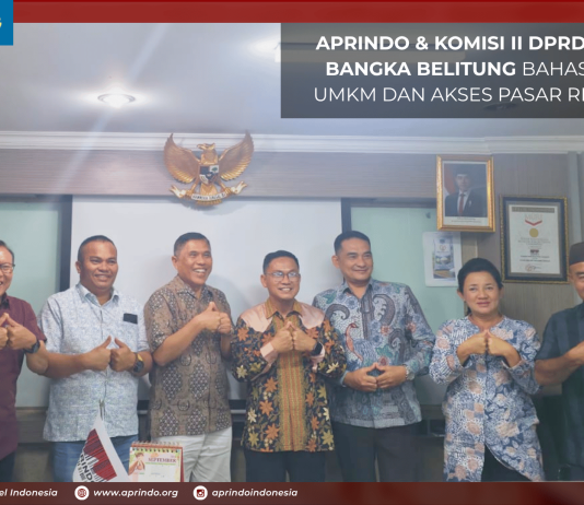 APRINDO dan Komisi II DPRD Kepulauan Bangka Belitung Bahas Penguatan UMKM dan Akses Pasar Ritel Modern