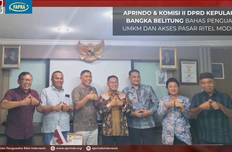 APRINDO dan Komisi II DPRD Kepulauan Bangka Belitung Bahas Penguatan UMKM dan Akses Pasar Ritel Modern
